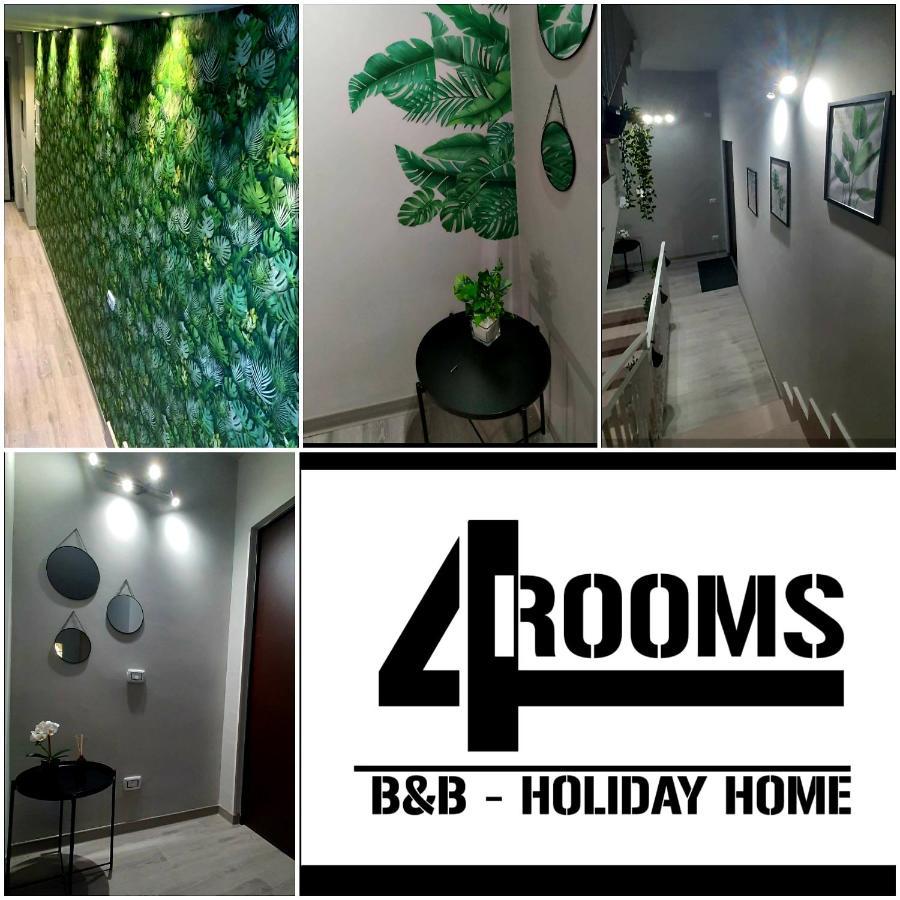 4Rooms B&B - Holiday Home Ламеция-Терме Экстерьер фото